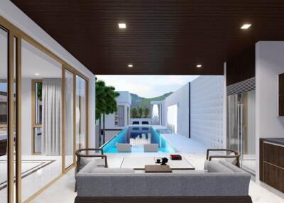 The Prestige @ Siam Royal View - (Type A) 7 Bed 9 Bath with Private Pool