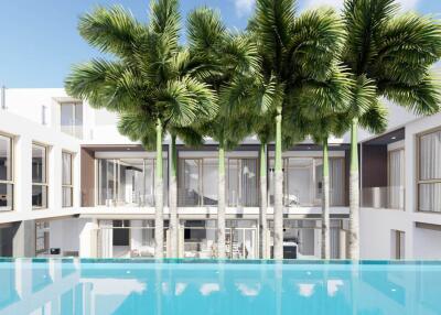 The Prestige @ Siam Royal View - (Type B) 6 Bed 8 Bath with Private Pool