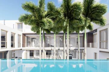 The Prestige @ Siam Royal View - (Type B) 6 Bed 8 Bath with Private Pool