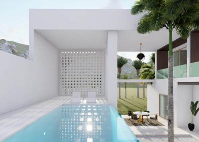 The Prestige @ Siam Royal View - (Type C) 5 Bed 7 Bath with Private Pool