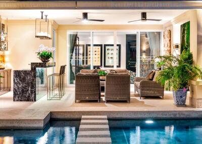 Luxury Pool Villa Mabprachan Lake - 8 Bed 8 Bath