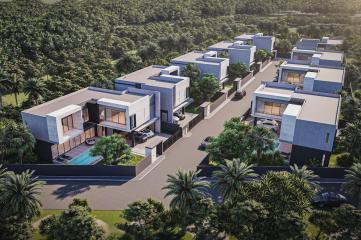 DSpace 2 - (Type C) 3 Bed 4 Bath with Private Pool