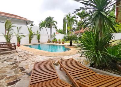 Modern Tropical Pool Villa for Sale - 3 Bed 4 Bath with Private Pool