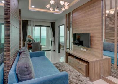 Dusit Grand Condo View - 2 Bed 1 Bath Sea View