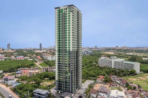 Dusit Grand Condo View - 2 Bed 1 Bath Sea View