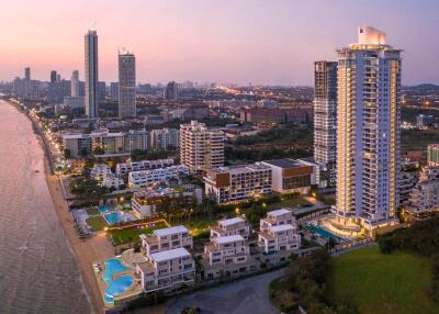 The Residences @ Dream - 1 Bed 1 Bath Sea View