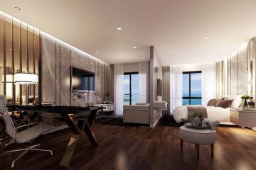 Wyndham Garden - 1 Bed 1 Bath Sea View