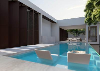 The Prestige @ Siam Royal View - (Type A+) 7 Bed 9 Bath with Private Pool
