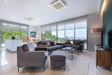 Bangsaray Heights 3BR/2BA Sea View Condo for Sale