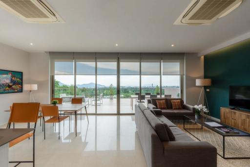 Bangsaray Heights 3BR/2BA Sea View Condo for Sale