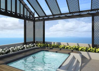Ocean Horizon - 2 Bed 2 Bath with Private Pool