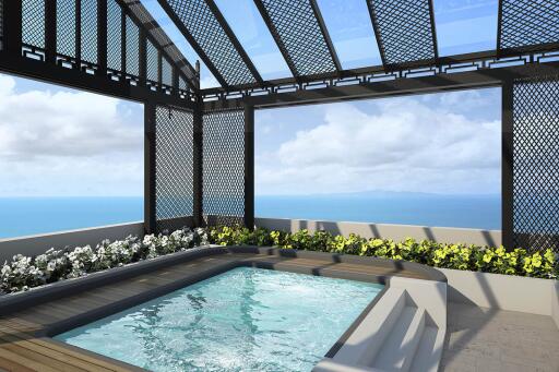 Ocean Horizon - 2 Bed 2 Bath with Private Pool