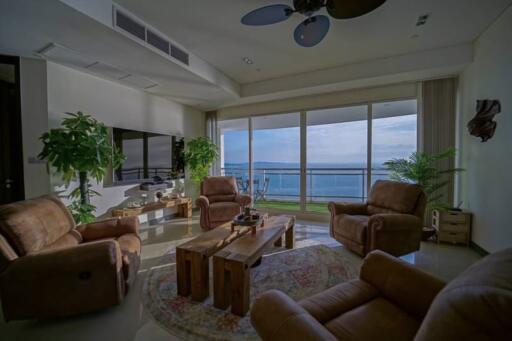 Reflection - 3 Bed 5 Bath Sea View with Private Jacuzzi (53th floor)