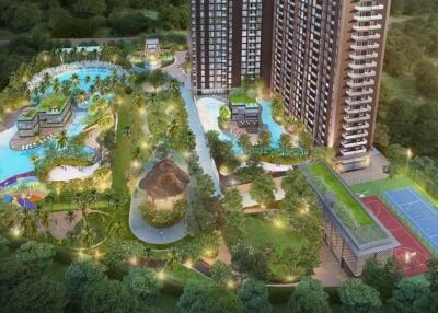 Grand Solaire - 1 Bed 1 Bath Type 1B-BB