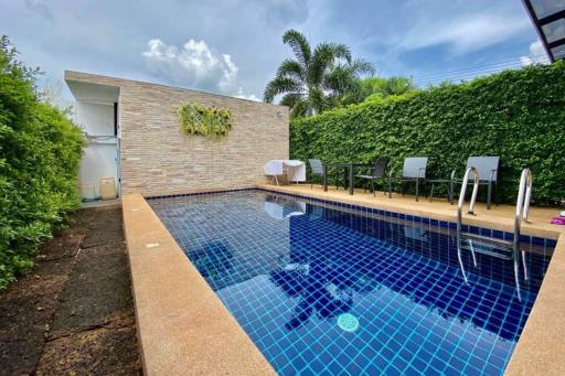 House for Sale in Na Jomtien - 3 Bed 2 Bath with Private Pool