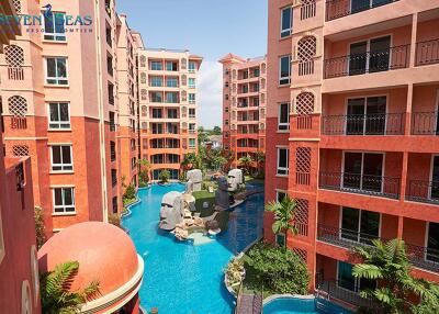 Seven Seas - 2 Bed 2 Bath Garden View (Studio Combine 1 Bed)