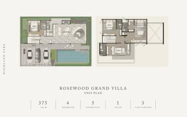 Executive Highland Park Residence: 4BR/5BA, Private Pool