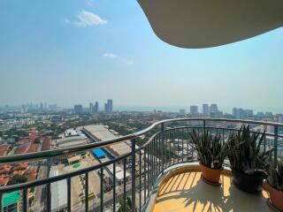 Supalai Mare - 2 bed 2 bed Sea View (34th Floor)