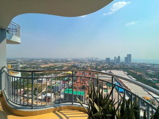 Supalai Mare - 2 bed 2 bed Sea View (34th Floor)