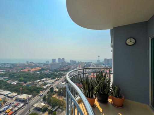 Supalai Mare - 2 bed 2 bed Sea View (34th Floor)