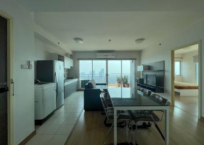 Supalai Mare - 2 bed 2 bed Sea View (34th Floor)