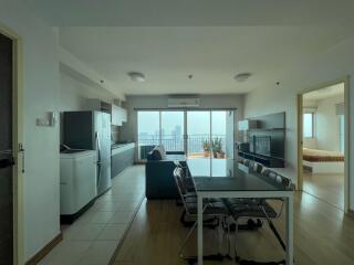 Supalai Mare - 2 bed 2 bed Sea View (34th Floor)