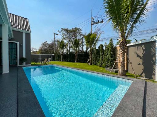 Nordic Style House for Sale in East Pattaya - 3bed 4 bath