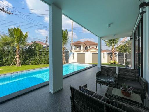 Nordic Style House for Sale in East Pattaya - 3bed 4 bath