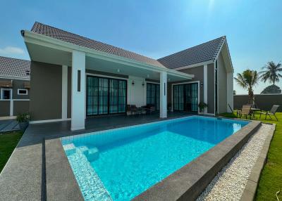 Nordic Style House for Sale in East Pattaya - 3bed 4 bath