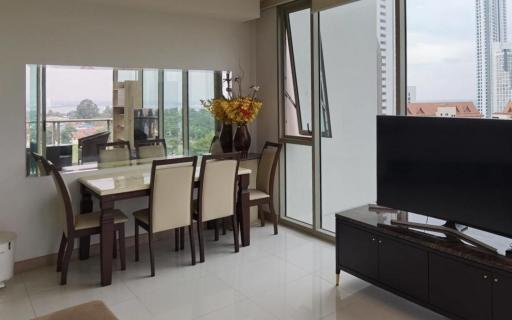 Riviera Wongamat -1 Bed 1 Bath City View (6th Floor)