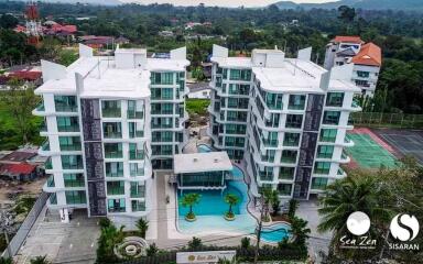 Sea Zen - 2 Bed 2 Bath (7th Floor)