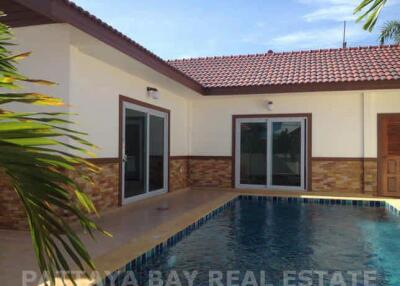 Pool Villa For Rent in Jomtien Pattaya