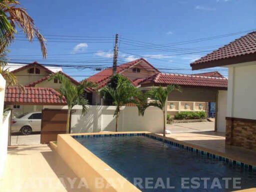 Pool Villa For Rent in Jomtien Pattaya