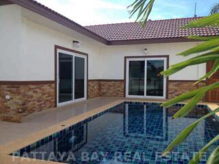 Pool Villa For Rent in Jomtien Pattaya