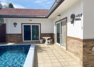 Pool Villa For Rent in Jomtien Pattaya