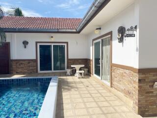 Pool Villa For Rent in Jomtien Pattaya