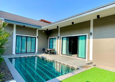 Single House with Private Pool for Sale - 3 Bed 4 Bath