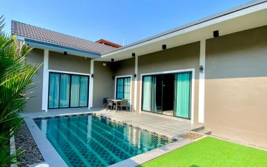 Single House with Private Pool for Sale - 3 Bed 4 Bath