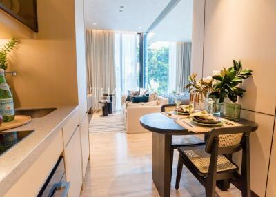 Condo for sale 1 bedroom 38 m² in Arom Wongamat, Pattaya