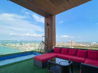 Amari Residence - Penthouse for Sale in Pratumnak