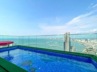 Amari Residence - Penthouse for Sale in Pratumnak