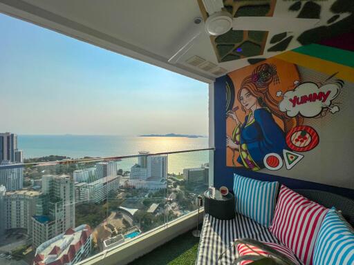 Amari Residence - Penthouse for Sale in Pratumnak