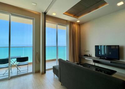 Cetus Beachfront – 2 Bed 2 Bath Sea View (46th Floor)
