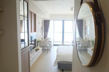 Condo for sale studio 38 m² in Zire Wongamat, Pattaya