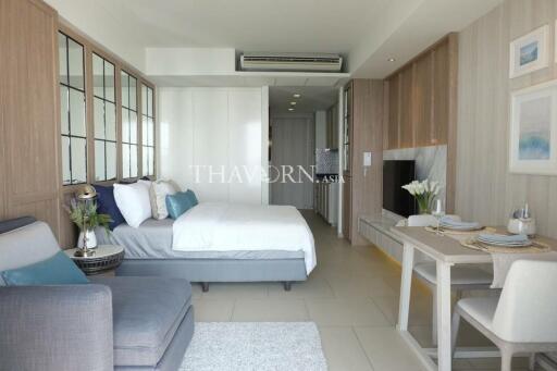 Condo for sale studio 38 m² in Zire Wongamat, Pattaya