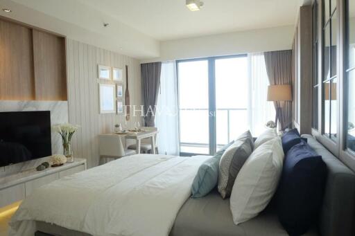 Condo for sale studio 38 m² in Zire Wongamat, Pattaya