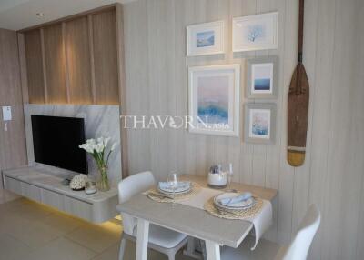 Condo for sale studio 38 m² in Zire Wongamat, Pattaya