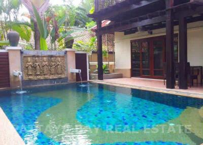 Thai Bali House For Rent in Jomtien