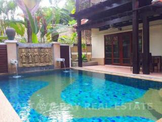 Thai Bali House For Rent in Jomtien