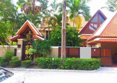 Thai Bali House For Rent in Jomtien